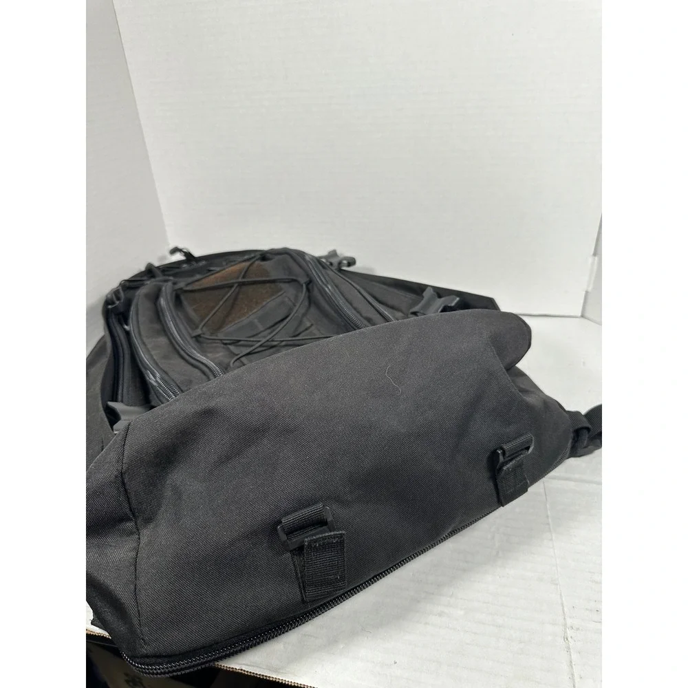 Black‎ Tactical Backpack Multi-Pocket Military Style MOLLE Rucksack Heavy Duty